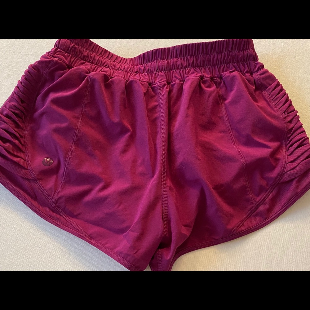 LuluLemon running shorts